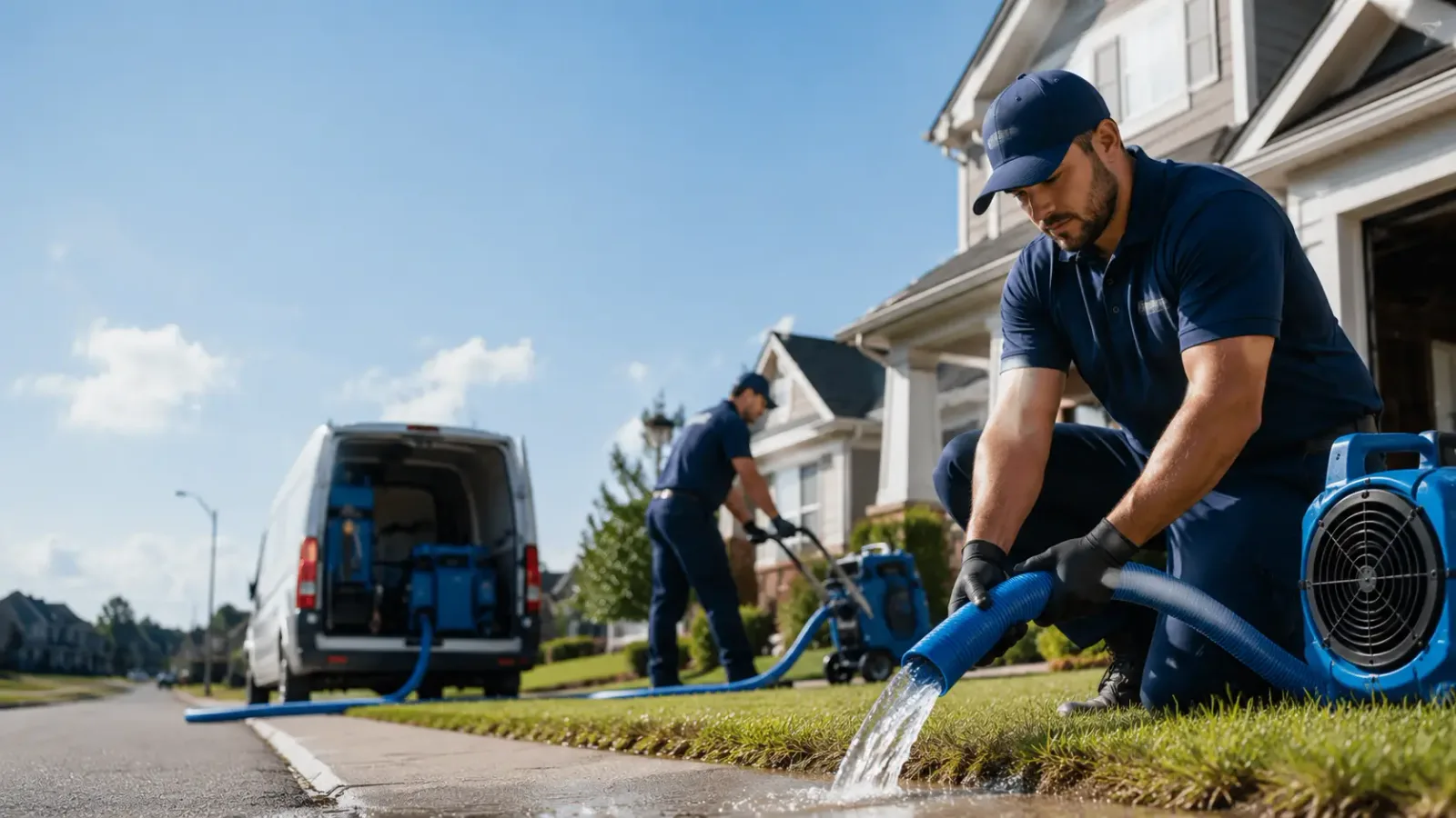 Flood Damage Restoration in Westphalia, KS